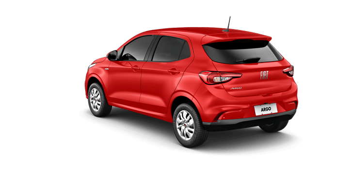 2017 Fiat Argo image gallery